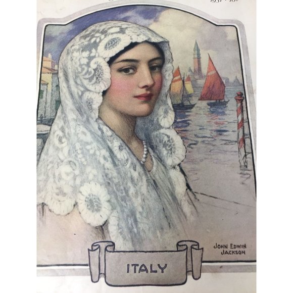 Needlecraft the Magazine of Home Arts Vintage Magazine June 1931 - Picture 2 of 12